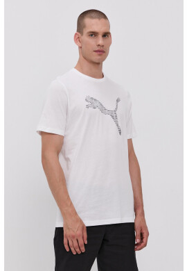 Puma Памучна тениска - Pepit.bg