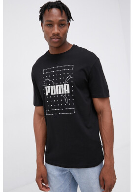 Puma Памучна тениска - Pepit.bg