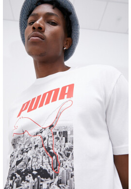 Puma Памучна тениска 534350 - Pepit.bg
