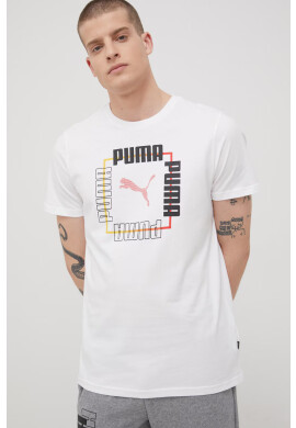 Puma Памучна тениска - Pepit.bg