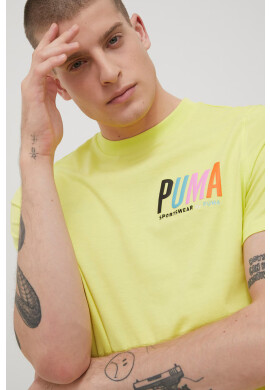 Puma Памучна тениска 533623 - Pepit.bg