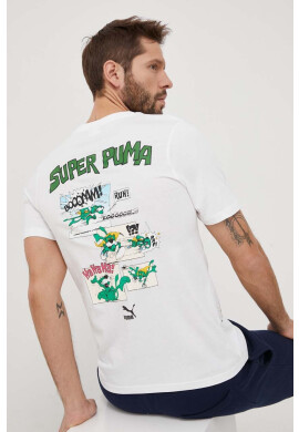 Puma Памучна тениска - Pepit.bg