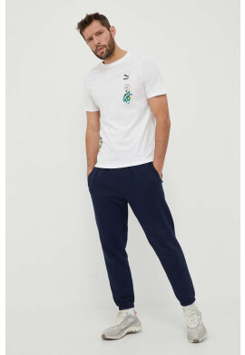 Puma Памучна тениска - Pepit.bg