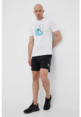 Puma Памучна тениска в бежово - Pepit.bg