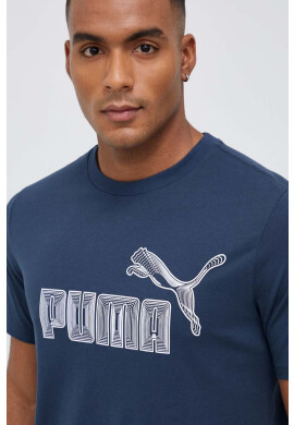 Puma Памучна тениска - Pepit.bg