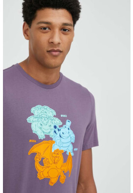Puma Памучна тениска X POKEMON - Pepit.bg