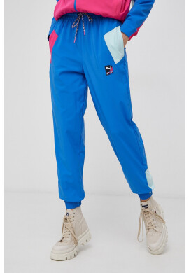 Puma Панталон 589840 дамски с кройка тип jogger с висока талия - Pepit.bg