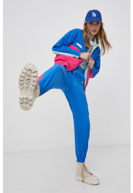 Puma Панталон 589840 дамски с кройка тип jogger с висока талия - Pepit.bg