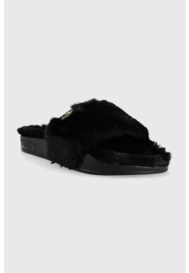 Puma Пантофи в черно - Pepit.bg