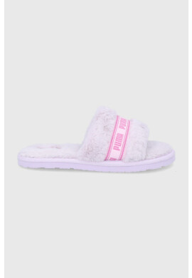Puma Пантофи Fluff 384937 в лилаво - Pepit.bg