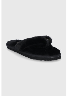 Puma Пантофи Fluff Flip 384938 в черно - Pepit.bg