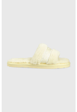 Puma Пантофи Fluff Remix 385240 в жълто - Pepit.bg