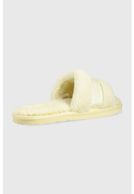 Puma Пантофи Fluff Remix 385240 в жълто - Pepit.bg