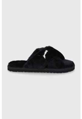 Puma Пантофи Fluff X Strap 384936 в черно - Pepit.bg