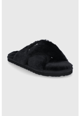 Puma Пантофи Fluff X Strap 384936 в черно - Pepit.bg