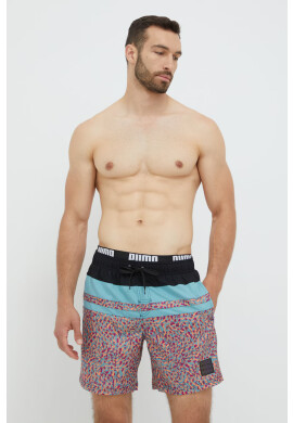 Puma Плувни шорти Heritage Stripe 935495 - Pepit.bg