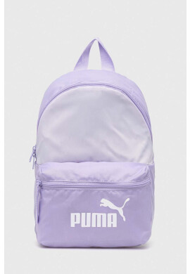 Puma Раница в лилаво малък размер с принт - Pepit.bg