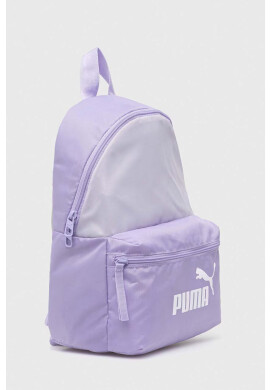 Puma Раница в лилаво малък размер с принт - Pepit.bg