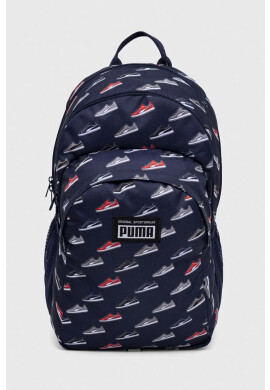 Puma Раница в тъмносиньо голям размер с изчистен дизайн - Pepit.bg