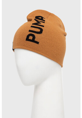 Puma Шапка в жълто с фина плетка - Pepit.bg