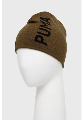 Puma Шапка в зелено с фина плетка - Pepit.bg
