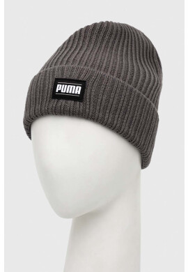 Puma Шапка в сиво с фина плетка - Pepit.bg