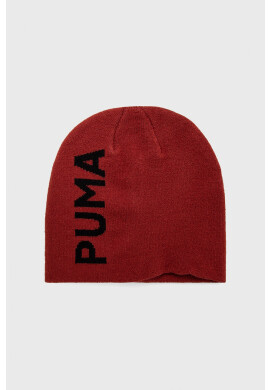 Puma Шапка в оранжево от плътен трикотаж - Pepit.bg