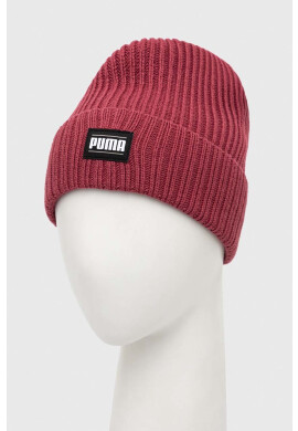 Puma Шапка в лилаво с фина плетка - Pepit.bg