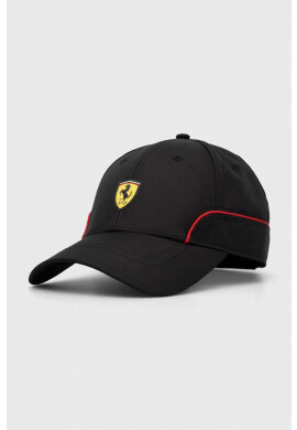 Puma Шапка с козирка Ferrari в черно с апликация - Pepit.bg