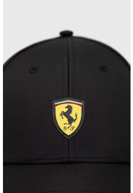 Puma Шапка с козирка Ferrari в черно с апликация - Pepit.bg