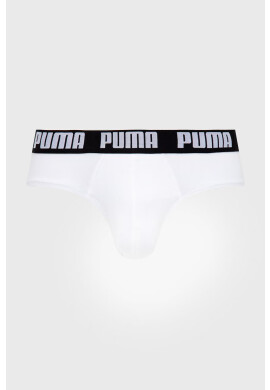 Puma Слипове (2 чифта) 889100 мъжки в бяло - Pepit.bg