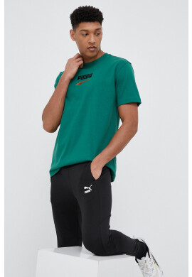 Puma Спортен панталон в черно с изчистен дизайн - Pepit.bg