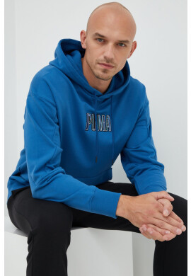 Puma Спортен суичър с апликация - Pepit.bg