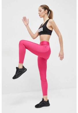 Puma Спортен сутиен в черно - Pepit.bg