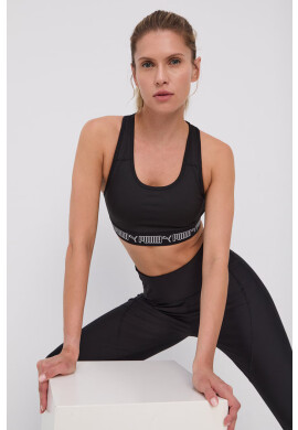 Puma Спортен сутиен 520302 в черно - Pepit.bg