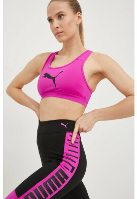 Puma Спортен сутиен 520304 в розово - Pepit.bg