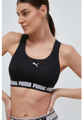Puma Спортен сутиен Feel It в черно - Pepit.bg