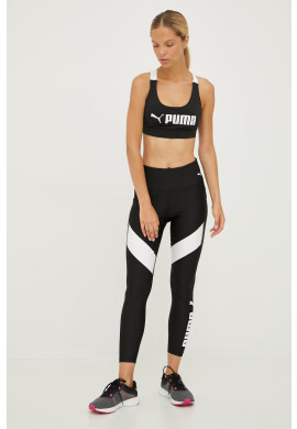 Puma Спортен сутиен Fit в черно - Pepit.bg