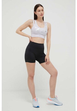 Puma Спортен сутиен Nova Shine Eversculpt в лилаво с десен - Pepit.bg