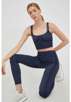 Puma Спортен сутиен x VOGUE в тъмносиньо с изчистен дизайн - Pepit.bg