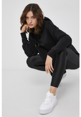 Puma Суичър дамски в черно с изчистен дизайн - Pepit.bg