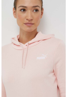Puma Суичър в розово с качулка с апликация - Pepit.bg