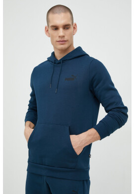 Puma Суичър в тюркоазено с качулка с изчистен дизайн - Pepit.bg