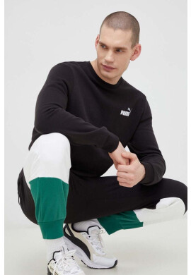 Puma Суичър в сиво с качулка с принт - Pepit.bg