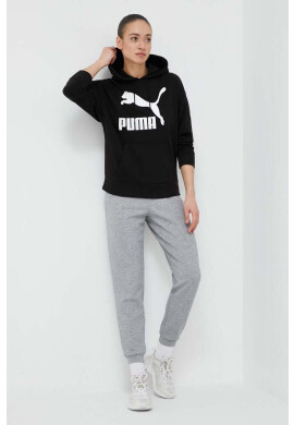 Puma Суичър в тъмносиньо с принт - Pepit.bg