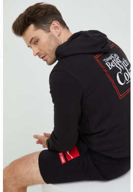 Puma Суичър X Coca Cola в черно с апликация - Pepit.bg
