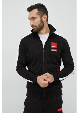 Puma Суичър X Coca Cola в черно с десен - Pepit.bg