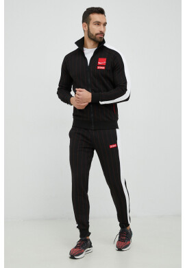 Puma Суичър X Coca Cola в черно с десен - Pepit.bg