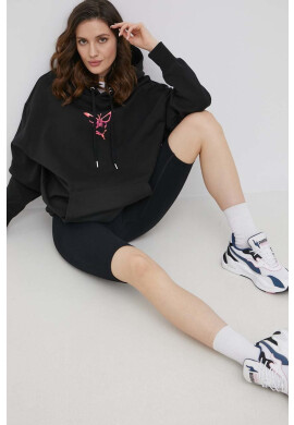 Puma Суичър X Dua Lipa в черно с изчистен дизайн - Pepit.bg