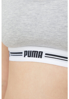 Puma Сутиен 907862 в сиво меланж на - Pepit.bg
